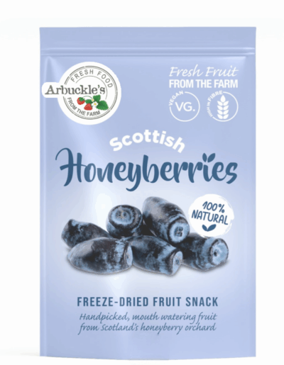 Freeze Dried Scottish Honeyberries