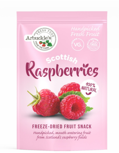Freeze Dried Whole Raspberries