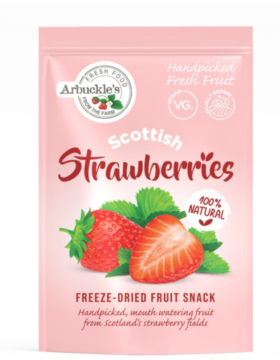 Freeze Dried Strawberries Whole and Halves
