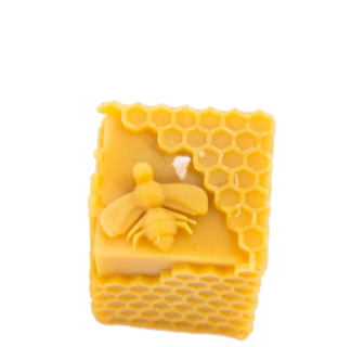 Cube Honeycomb Bee