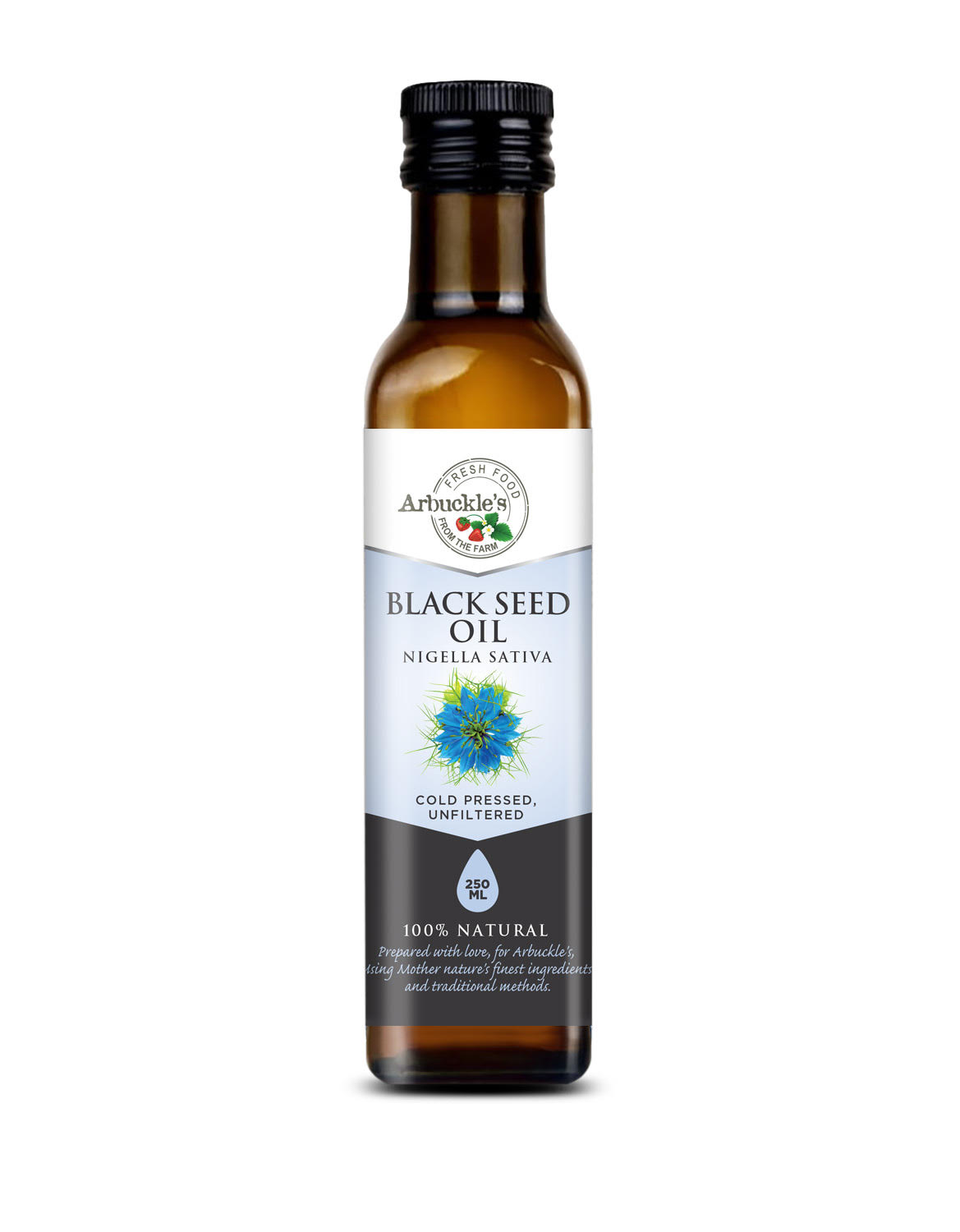 H&B Oils Center Organic Unrefined Pumpkin Seed Oil – Cold Pressed, 32 Oz, Dark Green/Yellow