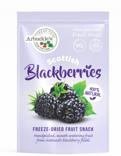 Freeze Dried Blackberries