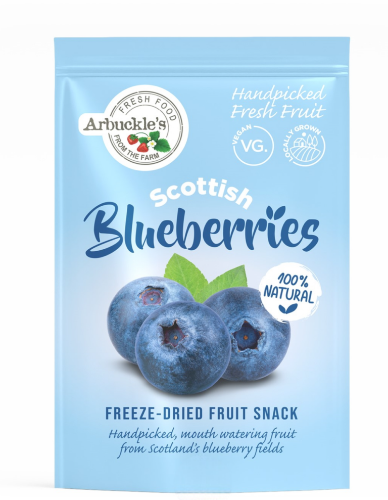 Buy Freeze Dried Honeyberries (Haskap) | Arbuckle's Farm Scotland