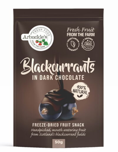Freeze Dried Blackcurrants in Luxury Dark Chocolate