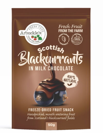 Freeze Dried Blackcurrants in Luxury Milk Chocolate