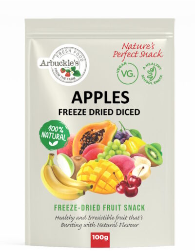 Freeze Dried Apples (diced)