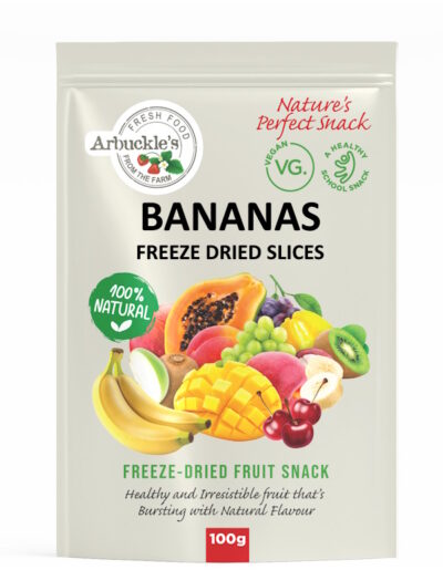 Freeze Dried Bananas (sliced)