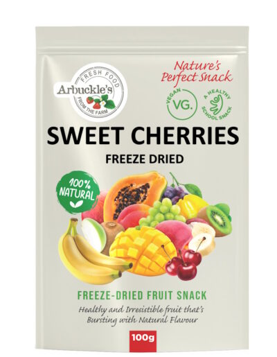 Freeze Dried Sweet Cherries (whole)
