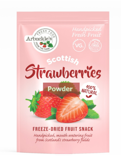 Freeze Dried Strawberries Powder