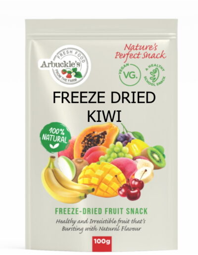 Freeze Dried Kiwi (slices)