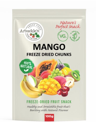 Freeze Dried Mango (pieces)