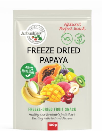 Freeze Dried Papaya (pieces)