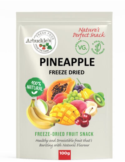 Freeze Dried Pineapples (pieces)