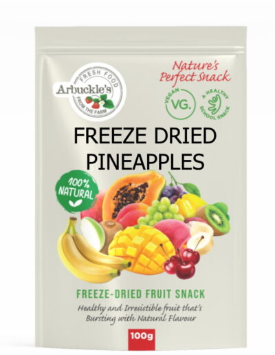 Freeze Dried Pineapples (pieces)