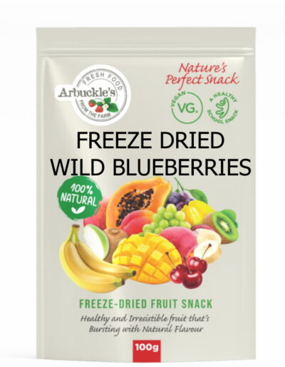 Freeze Dried Wild Blueberries (whole)