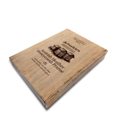 Whole Heather Honeycomb Frame Raw Scottish Honey 3kg