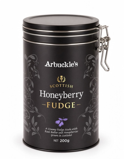 Honeyberry Velvet Fudge 200g