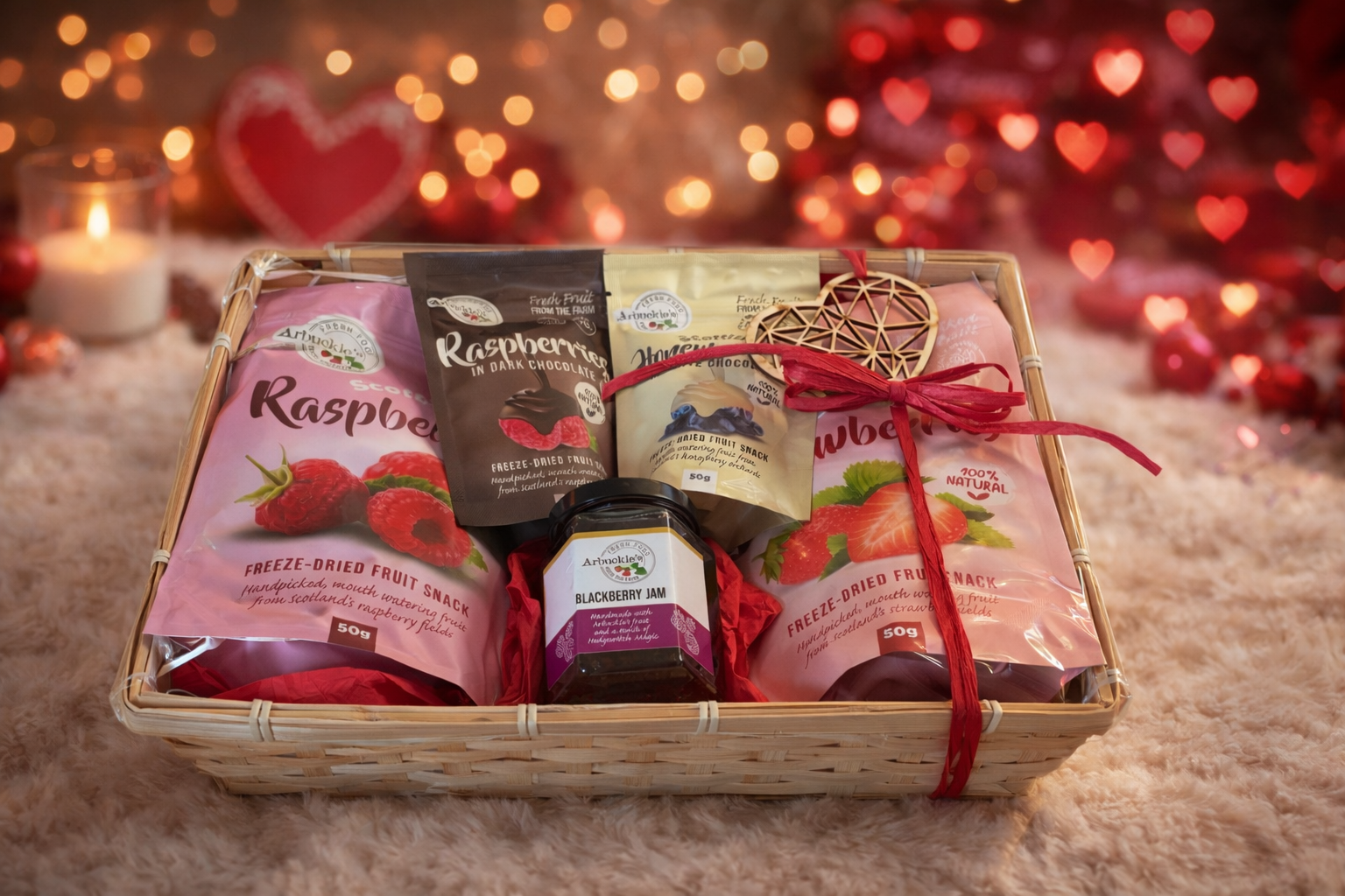 Create Your Own Hamper The Valentines Edition Small Arbuckle s 