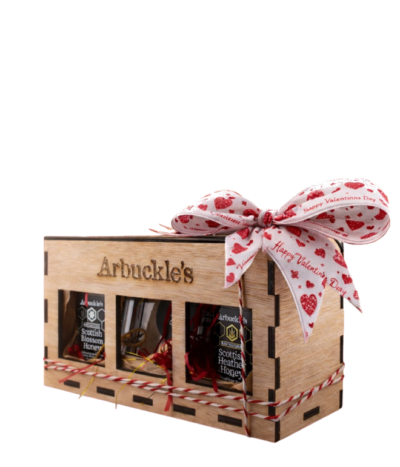 From The Hive – Honey Gift Set with Honeycomb