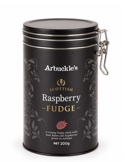 Raspberry Fudge 200g
